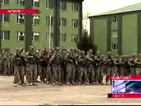 NATO Secretary General visited Vaziani military base,georgia. ვაზიანი, საქართველო.